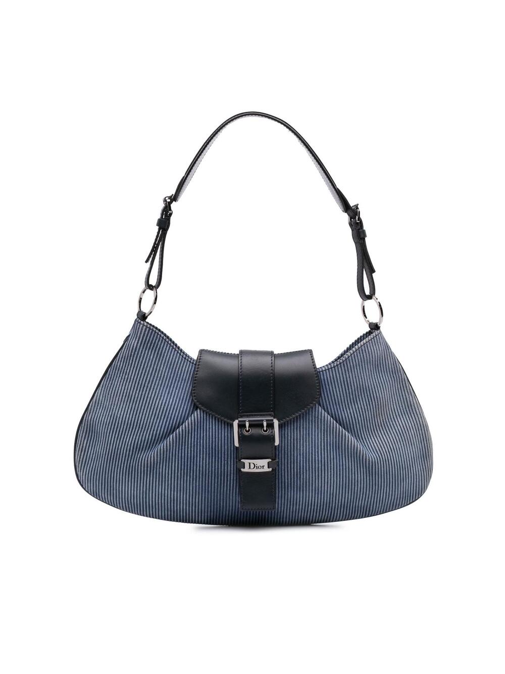 Dior Corduroy Shoulder Bag Pre-Loved #340329D37B